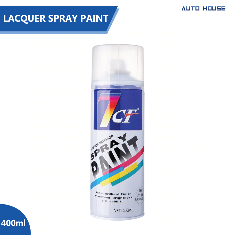 7CF Lacquer Spray Paint 400ml