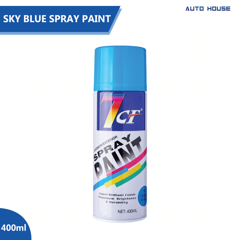 7CF Spray Paint Sky Blue 400ml
