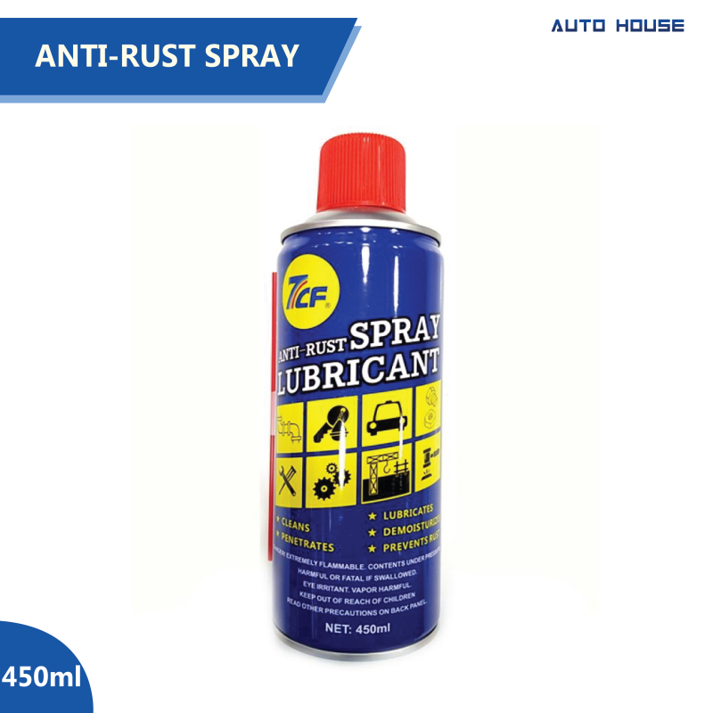 Anti-Rust Spray Lubricant 7CF 450 ml