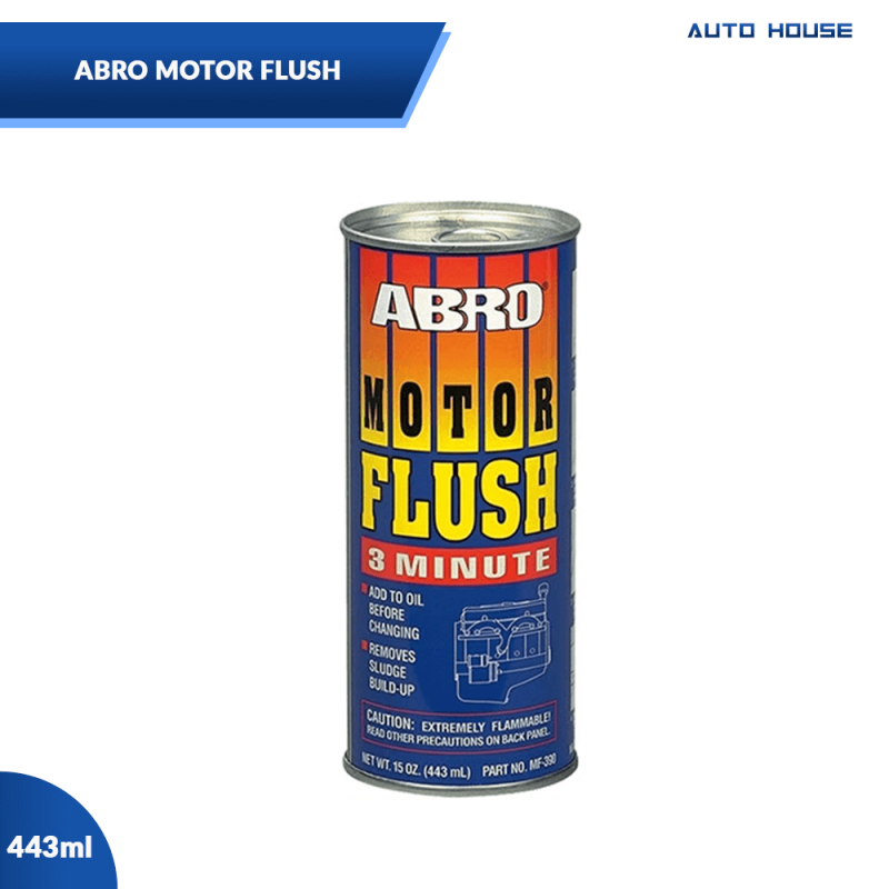 Motor Flush For Car Abro 443ml