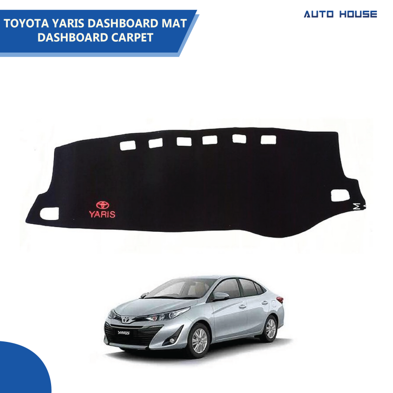 Toyota Yaris Dashboard Mat - Dashboard Carpet.