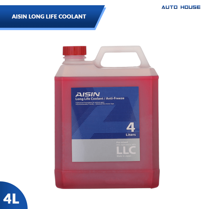 Radiator Coolant Long Life Red Aisin 4L