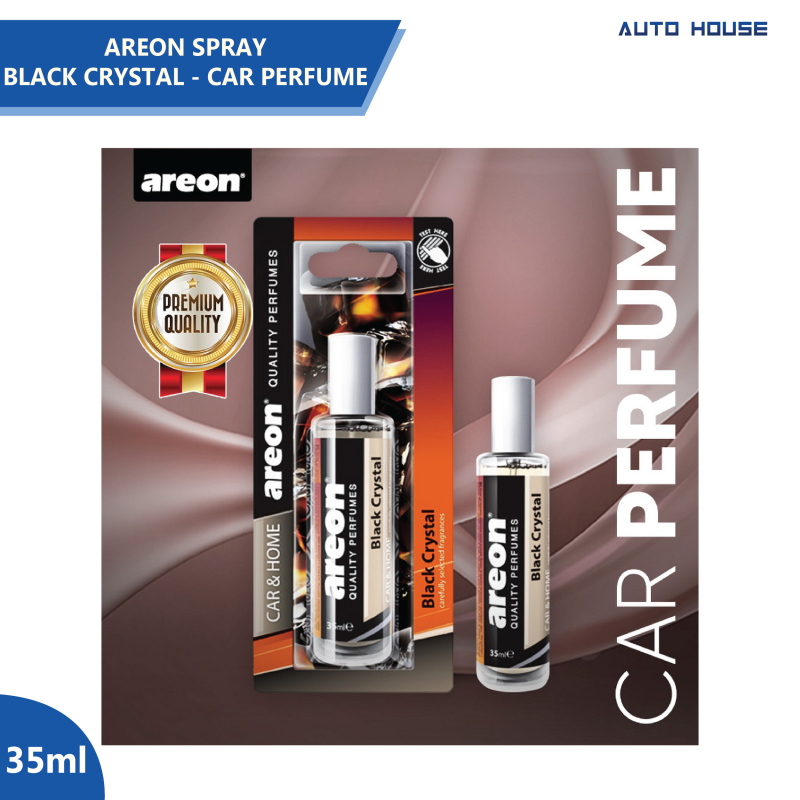 Areon Car Perfume Spray Black Crystal 35ml