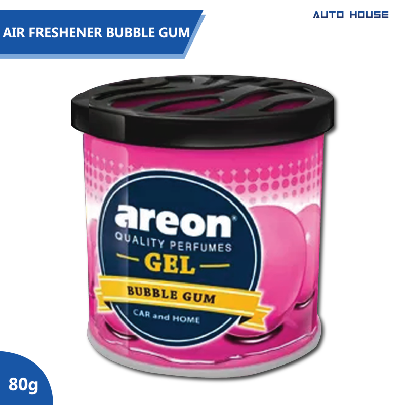 Air Freshner Gel Areon Bubble Gum 80g