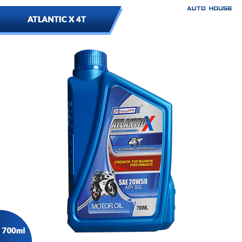 AtlanticX Motor Oil 20W-50 SG 700ml
