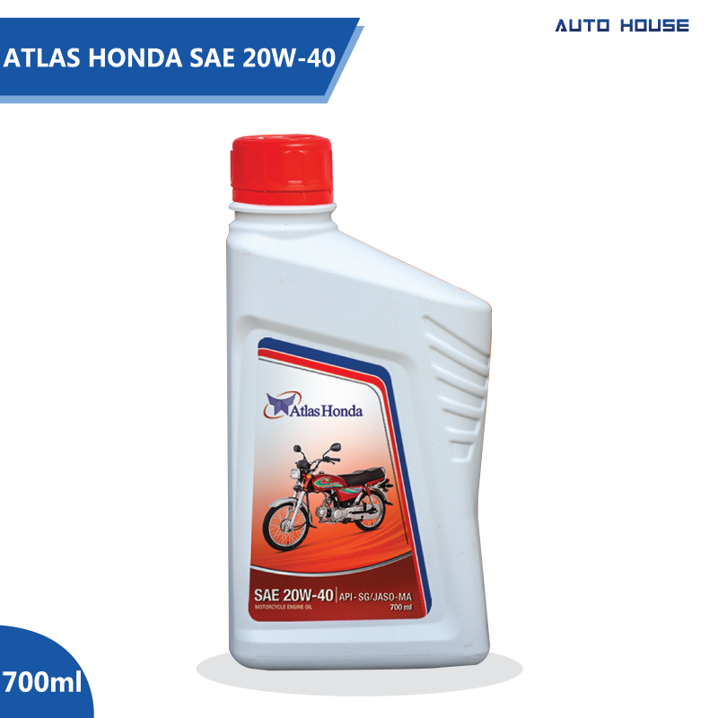 Atlas Honda 20W-40 SG 0.7L