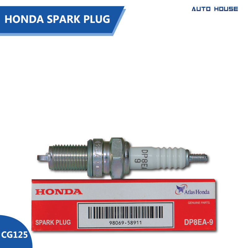 Atlas Honda Genuine Spark Plug CG125 DP8EA-9
