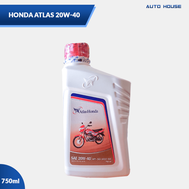 Atlas Honda 20W40 SG /JASO-MA 750ML