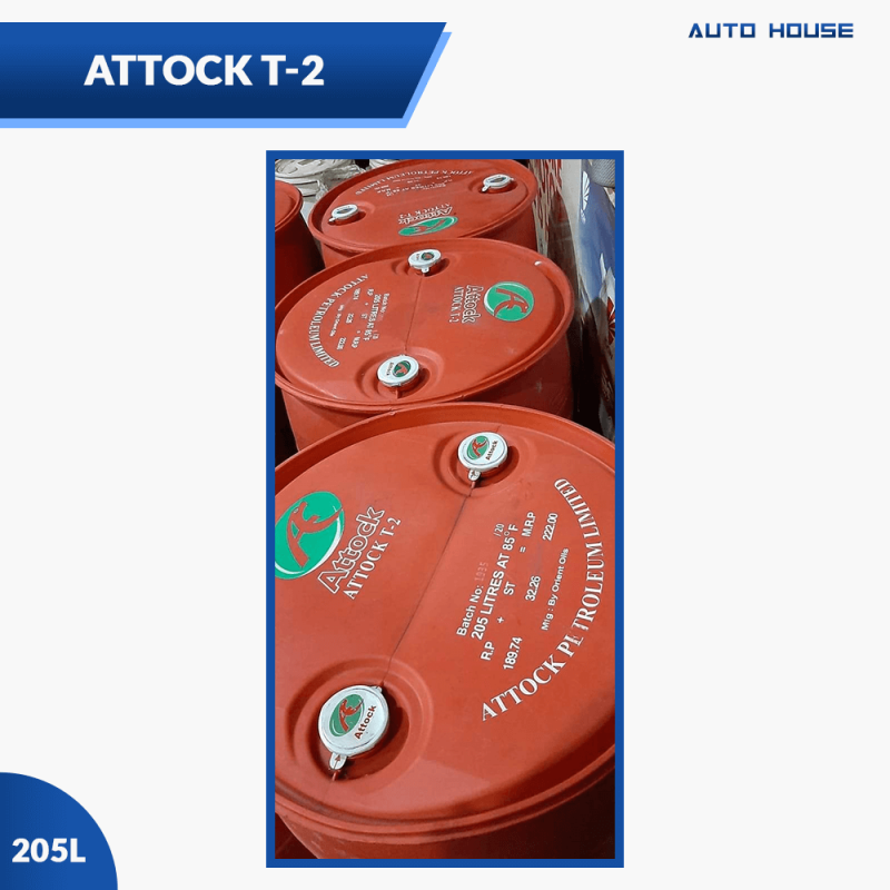 Attock T2 Oil 205L Drum