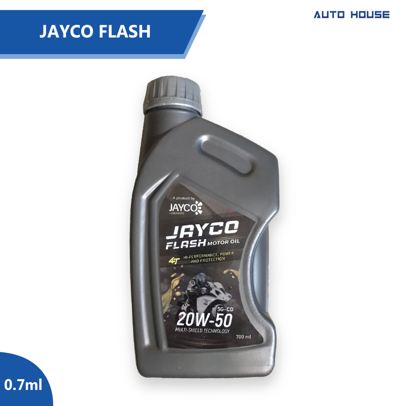 Jayco Flash Motor Oil 4T SG/CD 20W-50 0.7L