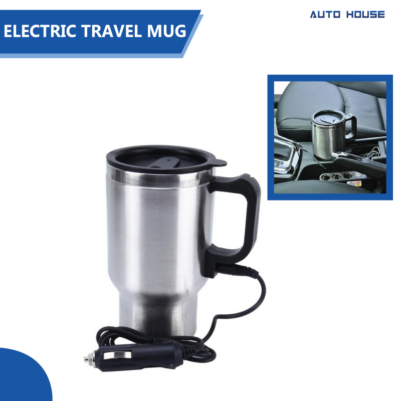 Car Electric Travel Mug 12v