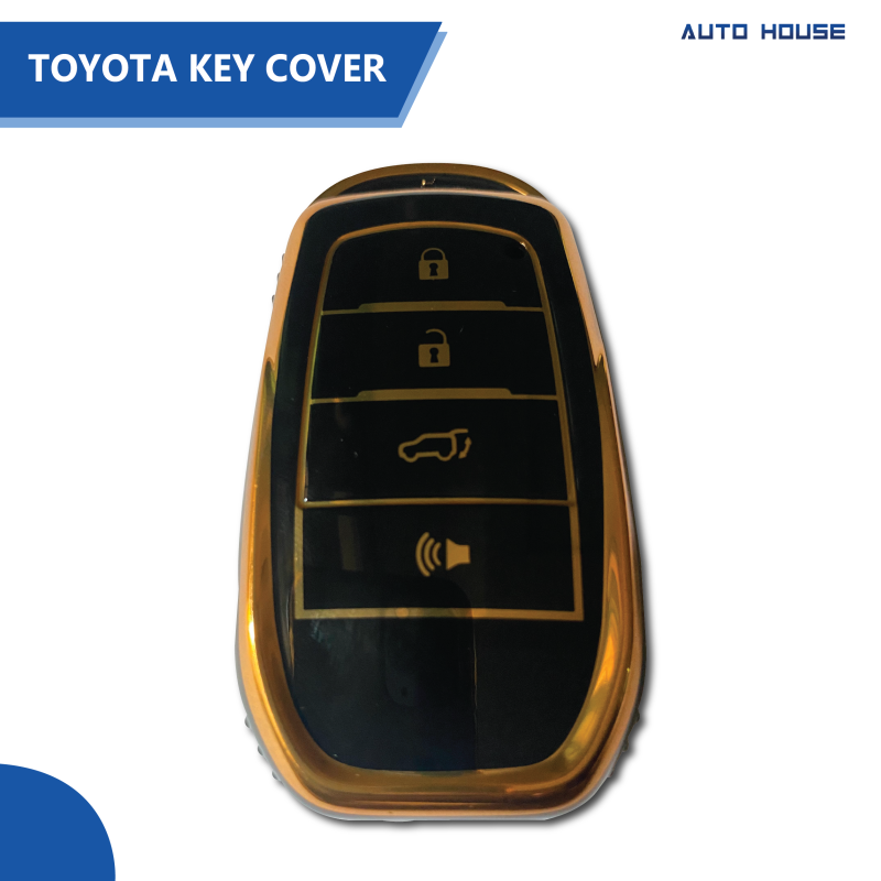 Toyota Fortuner Protective key Cover Best Quality