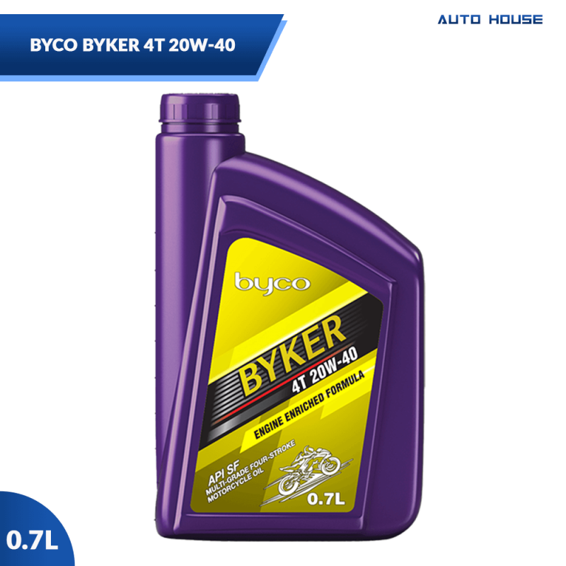 Byker 20W-40 4T SF Byco 0.7L