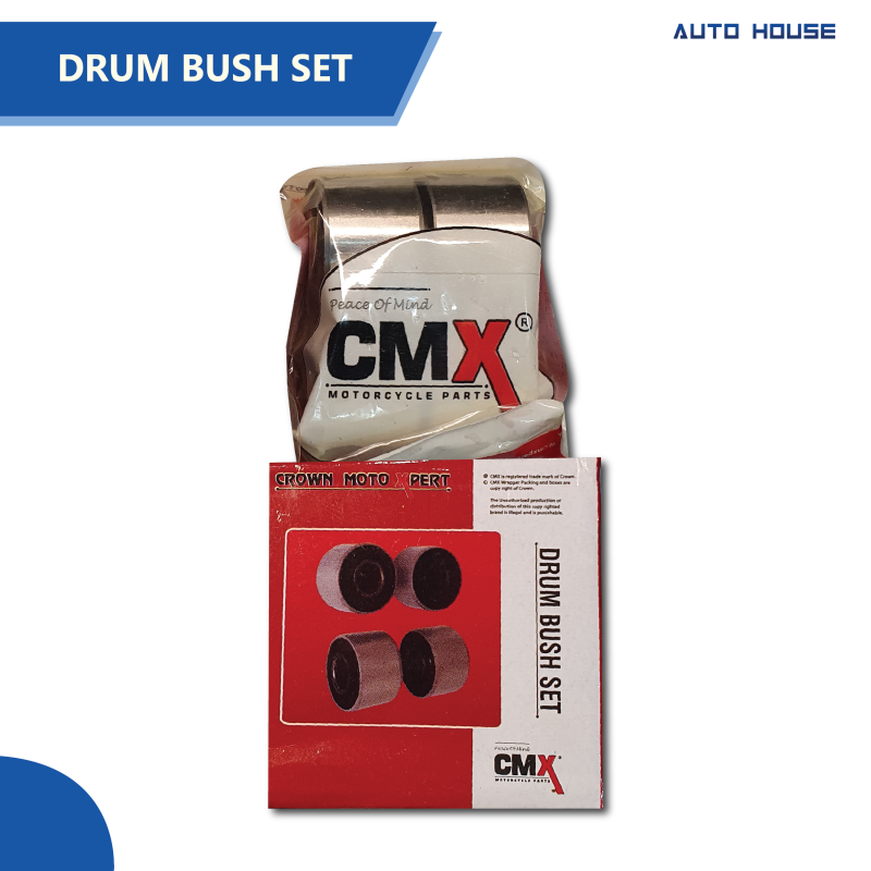 Drum Bush Set (4Pcs/Set) CG125 Cmx