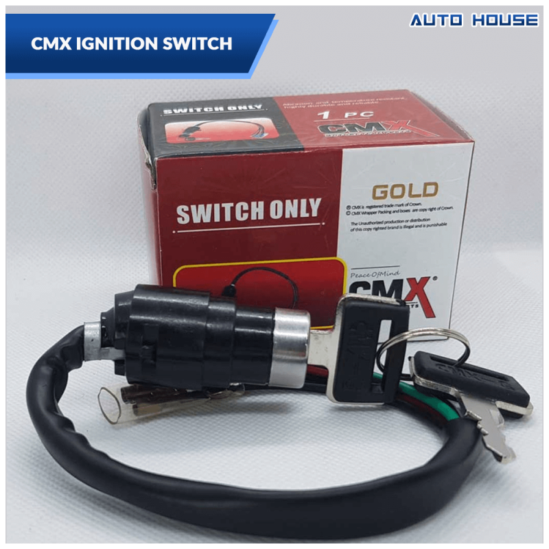 Ignition Switch Only CD70 CMX