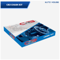 Chain Sprocket Kit CD70 CR3 Blue