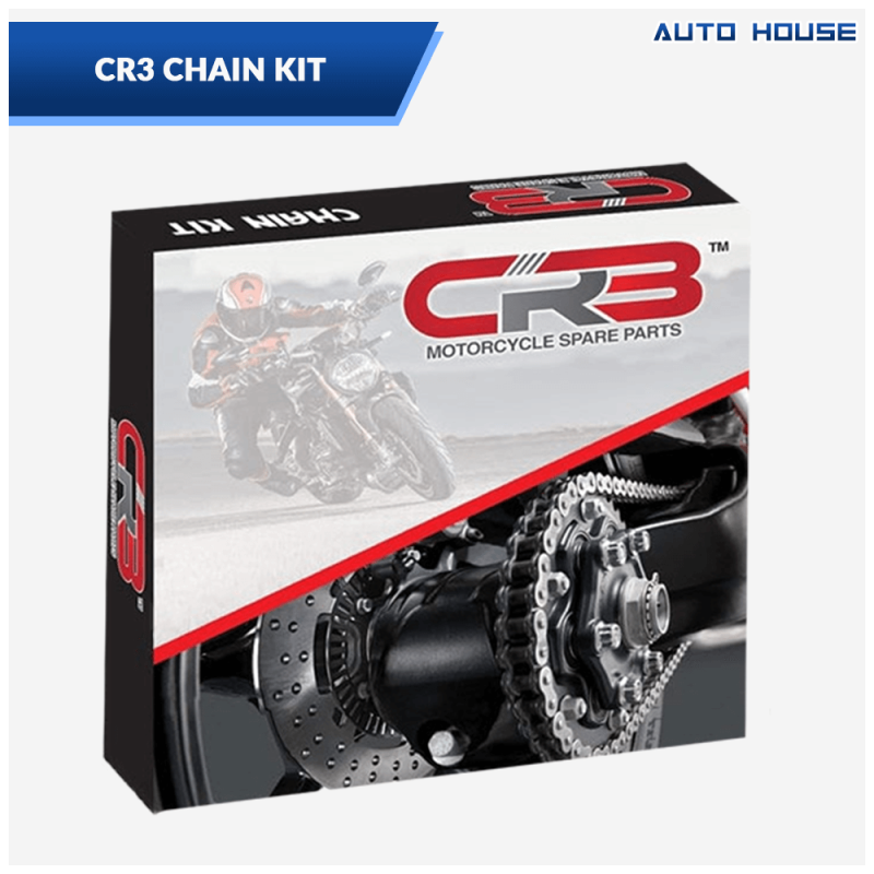 Chain Sprocket Kit CD70 CRB Black