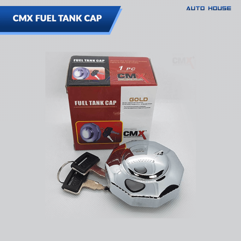 Fuel Tank Cap Gold CD70 CMX