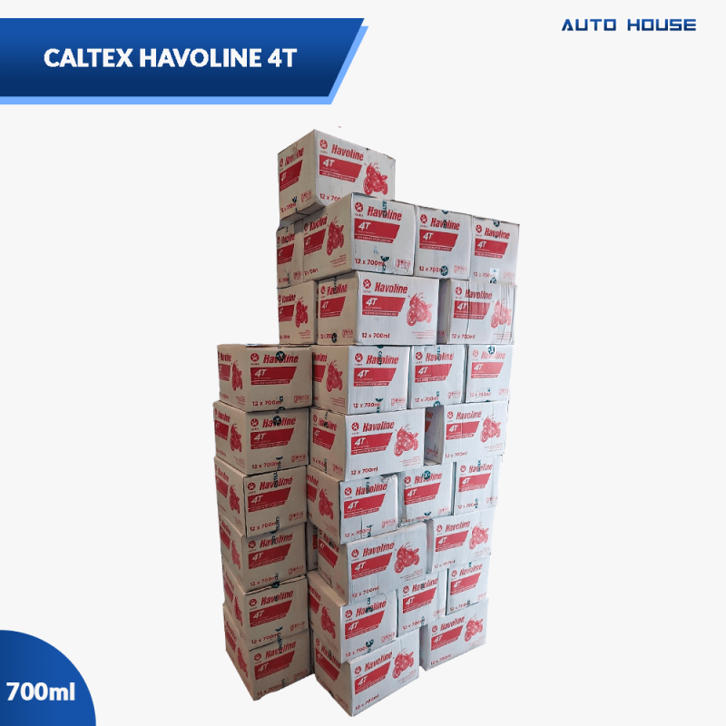 Havoline 4T SG/JASO MA2 20W-40 Packing (0.7L X 12)