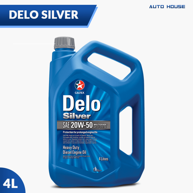Delo Silver Multigrade CF-4, CF/SG 20W-50 4L