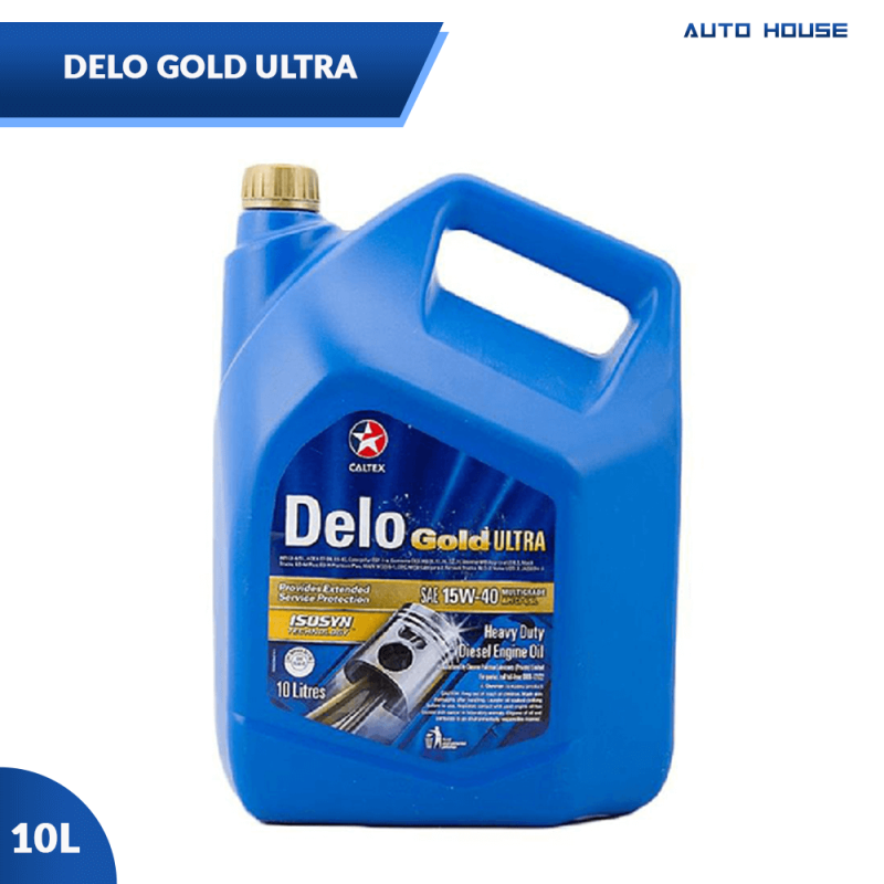 Delo Gold (ISOSYN) MG Ultra CI-4/SL 15W-40 10L