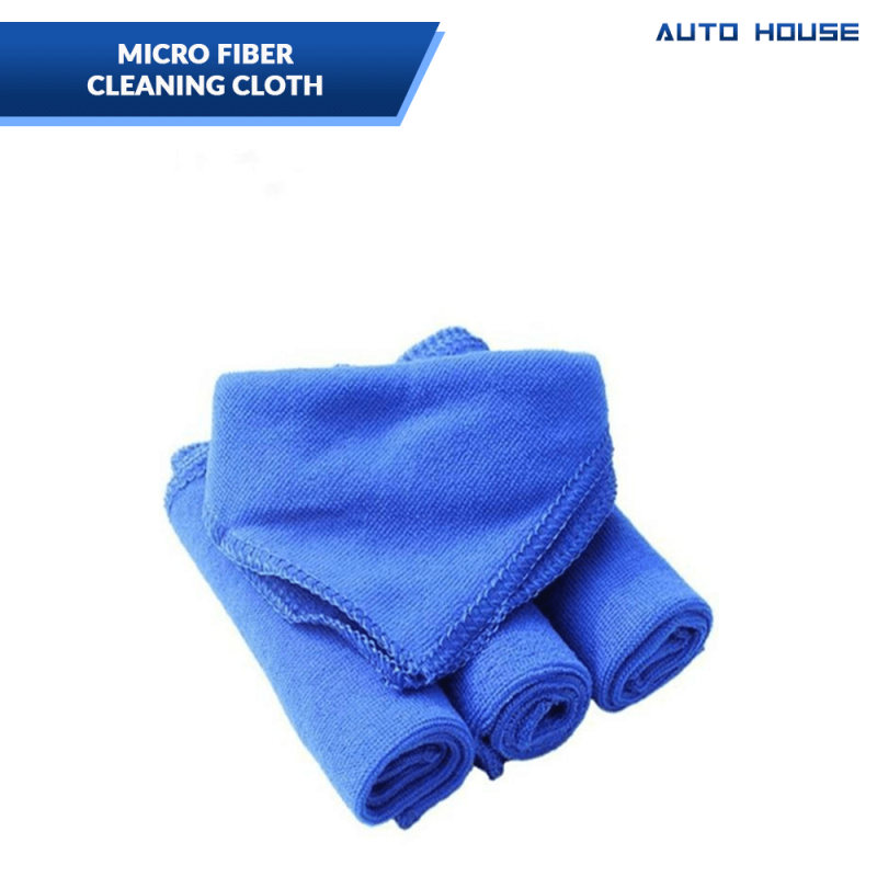 Soft Multi Purpose Micro Fibre Cleaning Towel 40 X 35cm 1Pc