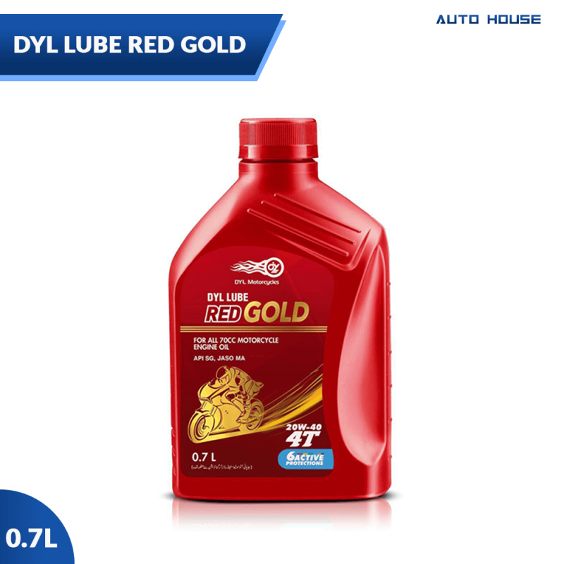 DYL Red Gold SG 20W-40 0.7L