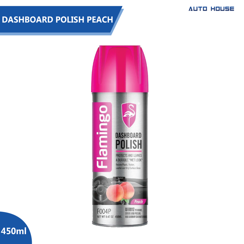 Dashboard Polish Flamingo Peach 450ml