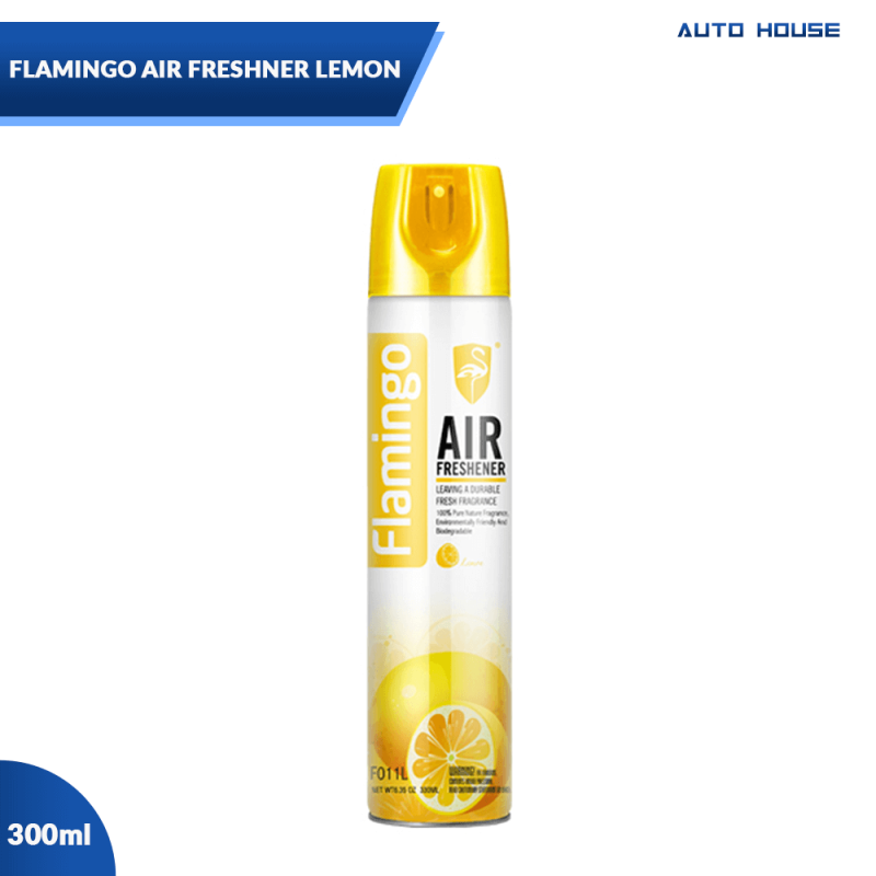 Air Freshner Lemon Flamingo 300ml