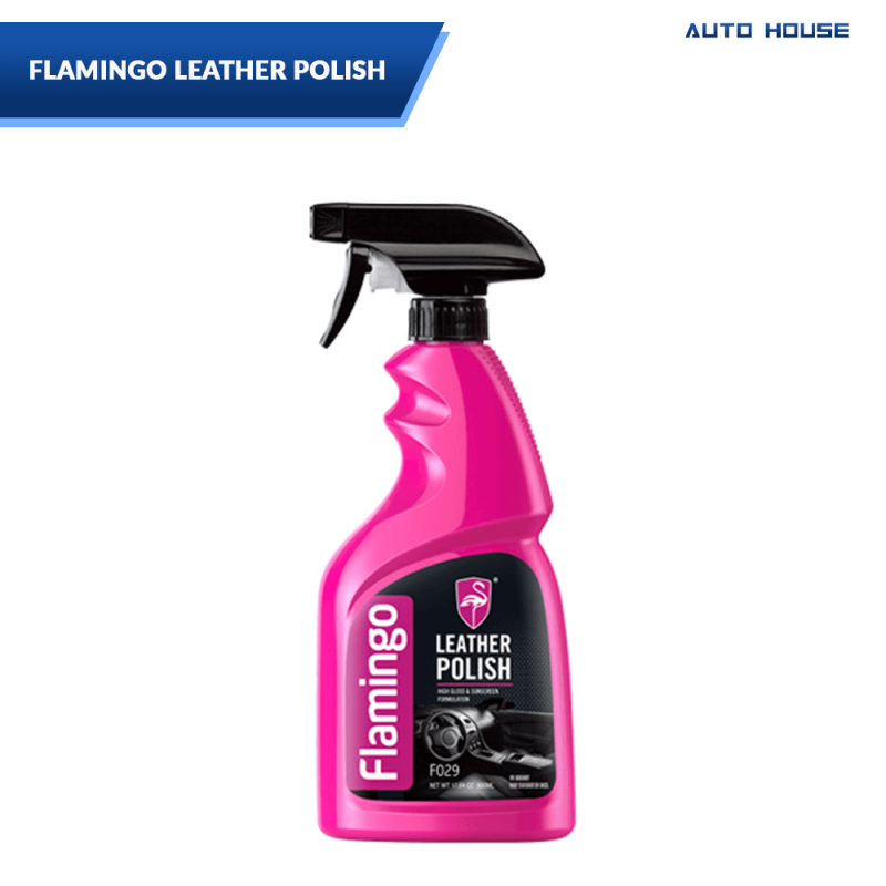 Flamingo Leather Polish 500ml