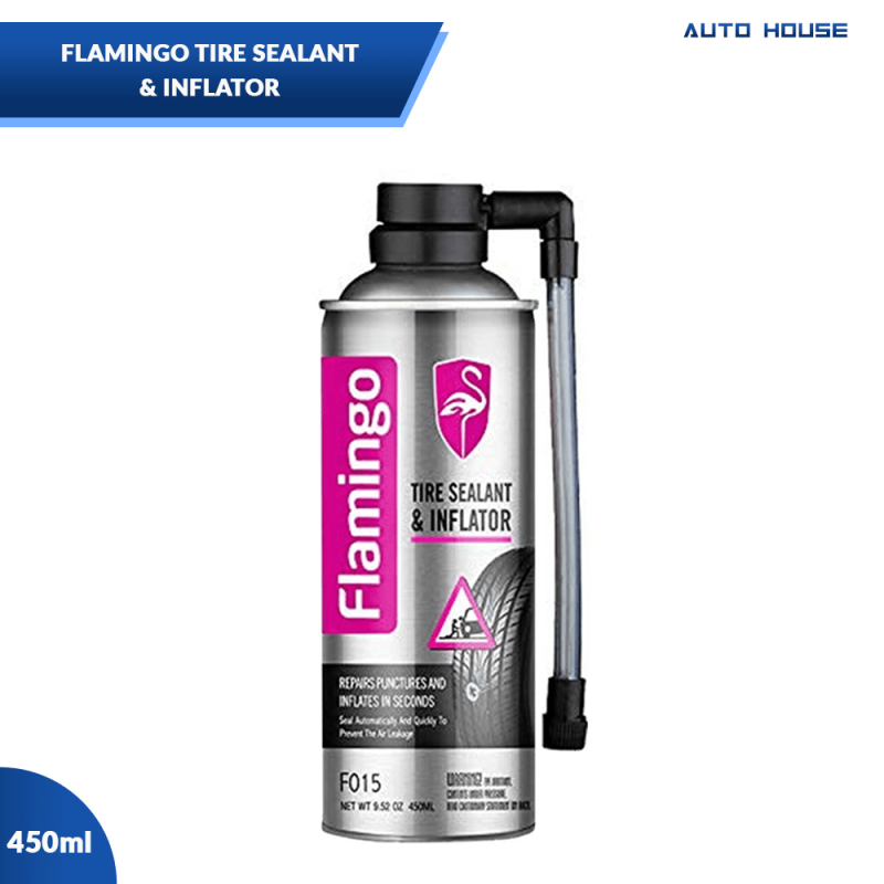 Flamingo Tire Sealant & Inflator 450ml