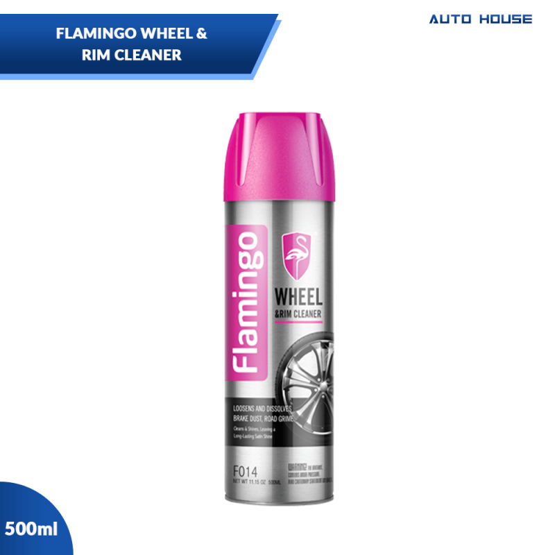 Flamingo Wheel & Rim Cleaner 500ml