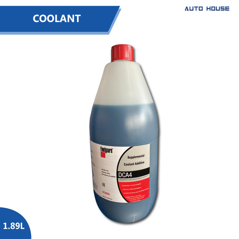 Fleetguard Supplemental Coolant Additive DCA4 Coolant 1.89L