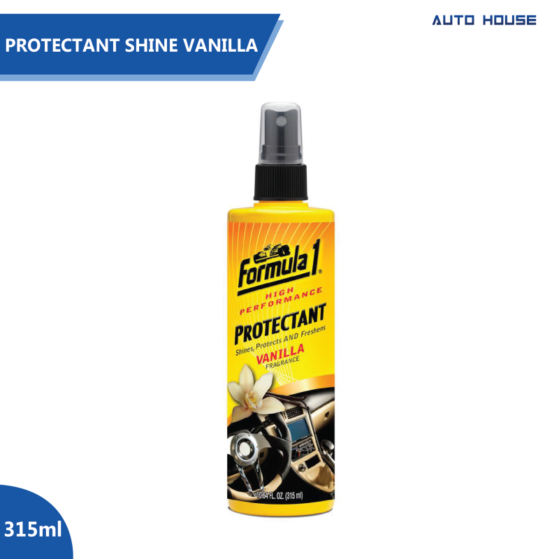 Formula 1 Protectant Shine And Freshens Vanila Fragrance 315ml
