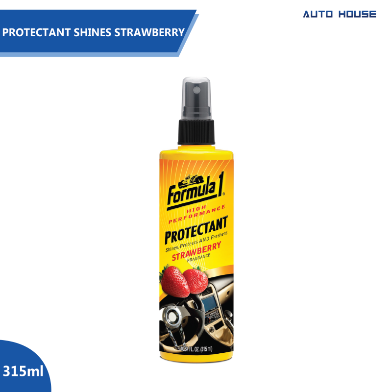Formula 1 High Performance Protectant Spray Strawberry Fragrance 315ml