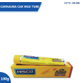 Formula Carnauba Wax Tube Bike and Car Polish 100g