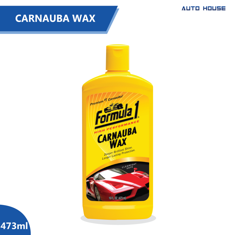 Formula1 Carnauba Wax 473ml