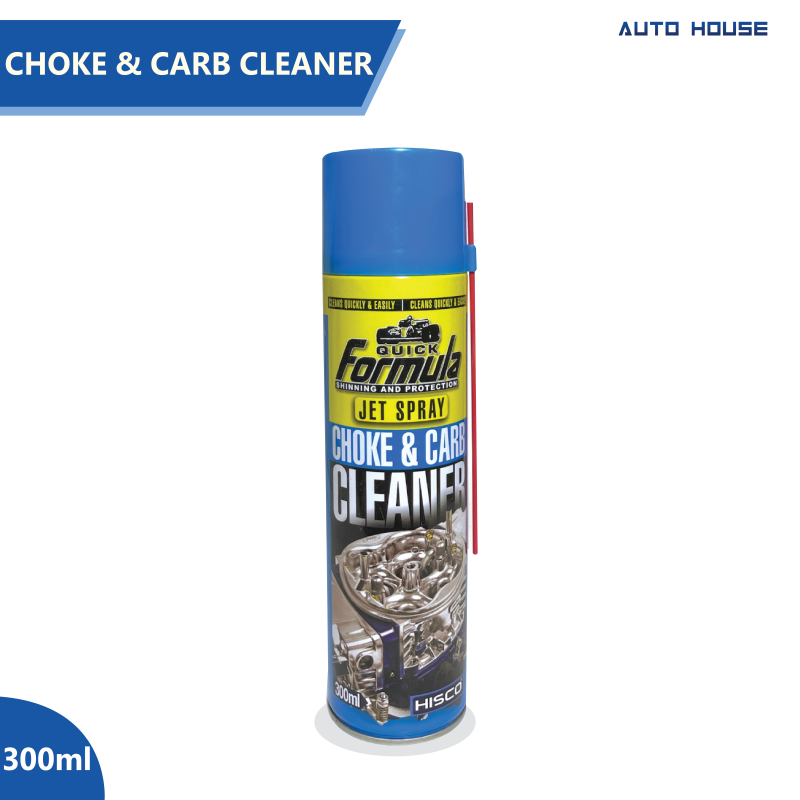 Carburetor & Choke Cleaner Formula 300ml