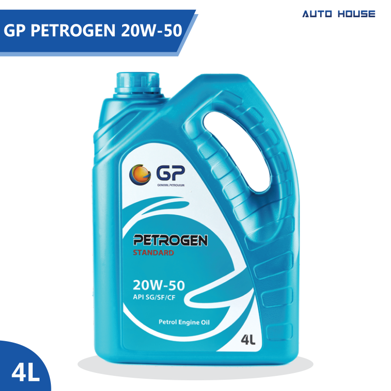 GP Petrogen SG/SF/CF 20W-50 4L