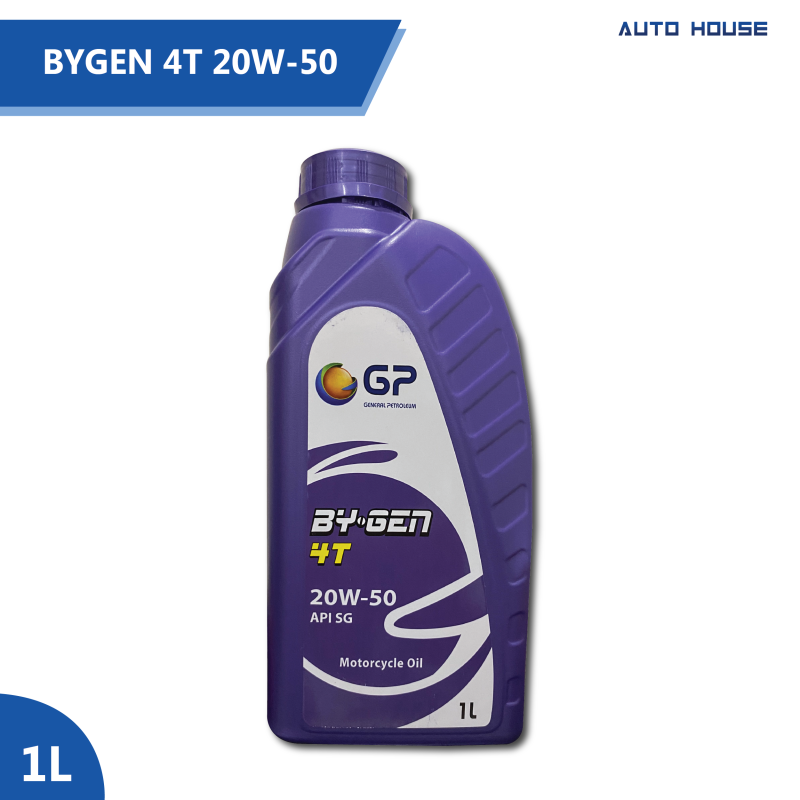 GP Bygen 4T SG 20W-50 1L