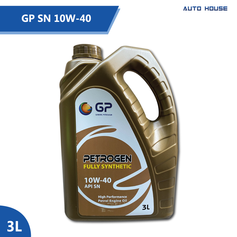 GP Petrogen Fully Synthetic SN 10W-40 3L