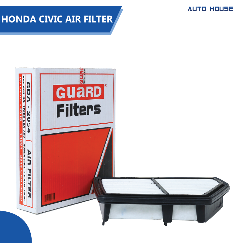 Honda Civic 1.8 Vtec Oriel Model 2017, Air Filter Guard GDA-2054