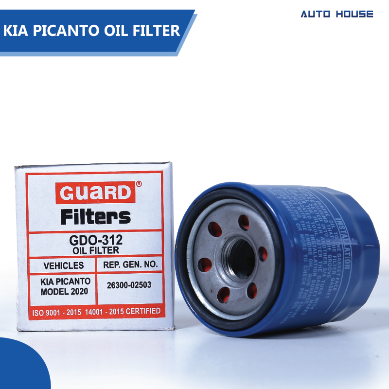 Picanto Model 2020, Oil Filter Guard GDO-312