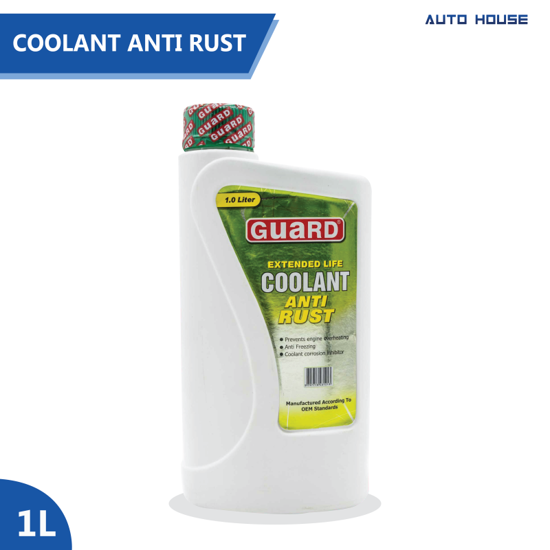 Guard Coolant Anti Rust & Anti Freeze (green) 1L