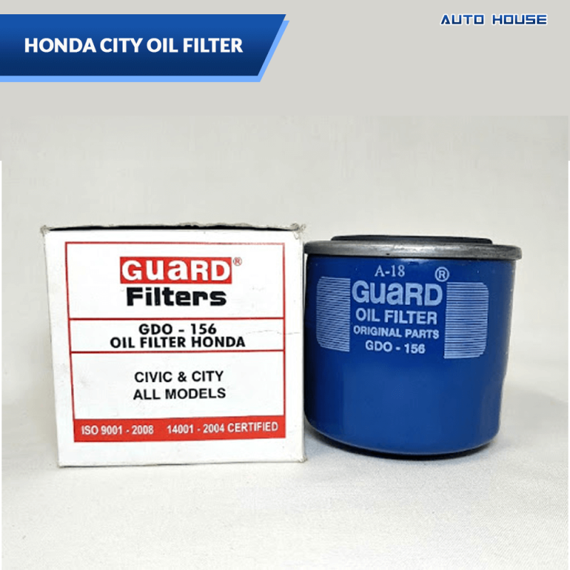Honda Civic & City All Model Oil Filter Guard GDO-156