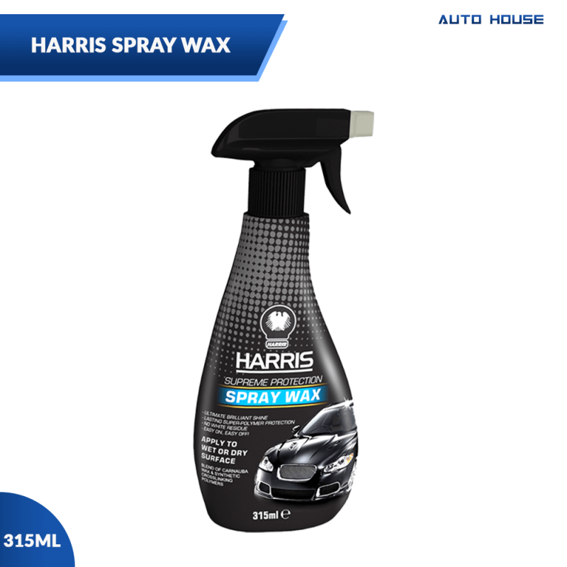 Harris Spray Wax Supreme Protection 315ml