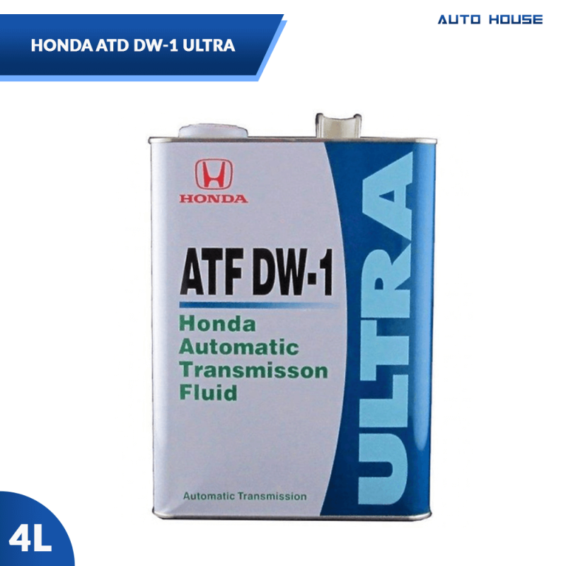 Honda Automatic Transmission Fluid Ultra ATF DW-1 4L Made In Japan