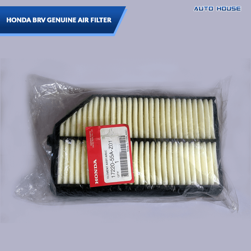 Honda BRV Genuine Air filter 17220-55A-Z01 (Made In Thailand)