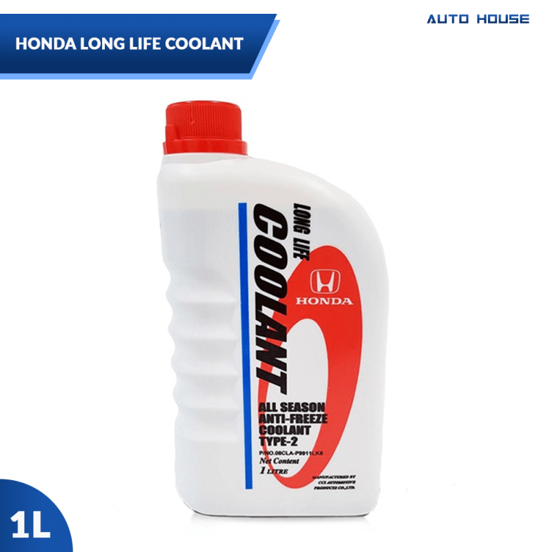 Honda Genuine Long Life Coolant 1L