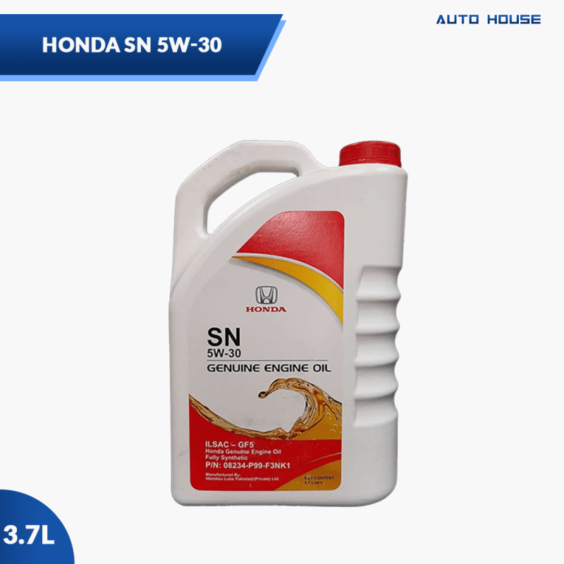 Honda Genuine SN 5W-30 3.7L
